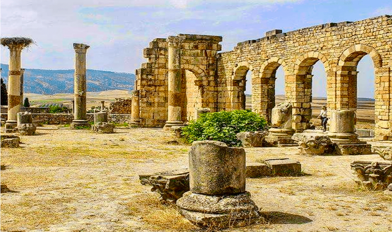 Ancient Wonders: Day Trip from Fes to Volubilis & Meknes